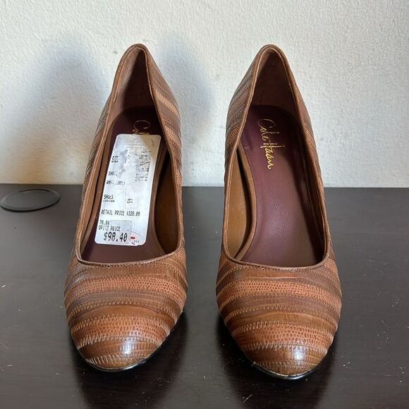 Cole Haan Brown Heels - Picture 2 of 10